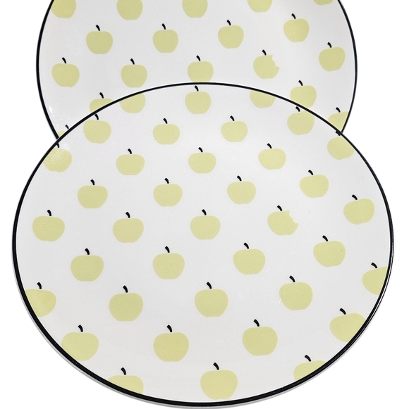 Kate Spade Wickford Orchard Accent Plates Set 4 - Picture 2 of 5